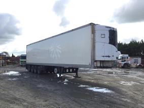 Image of 2012 Maxicube Reefer 4A Chiller Trailer Semi
