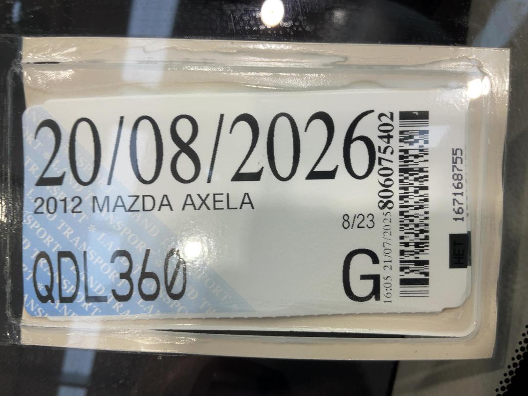 Photo '20' of Mazda Axela