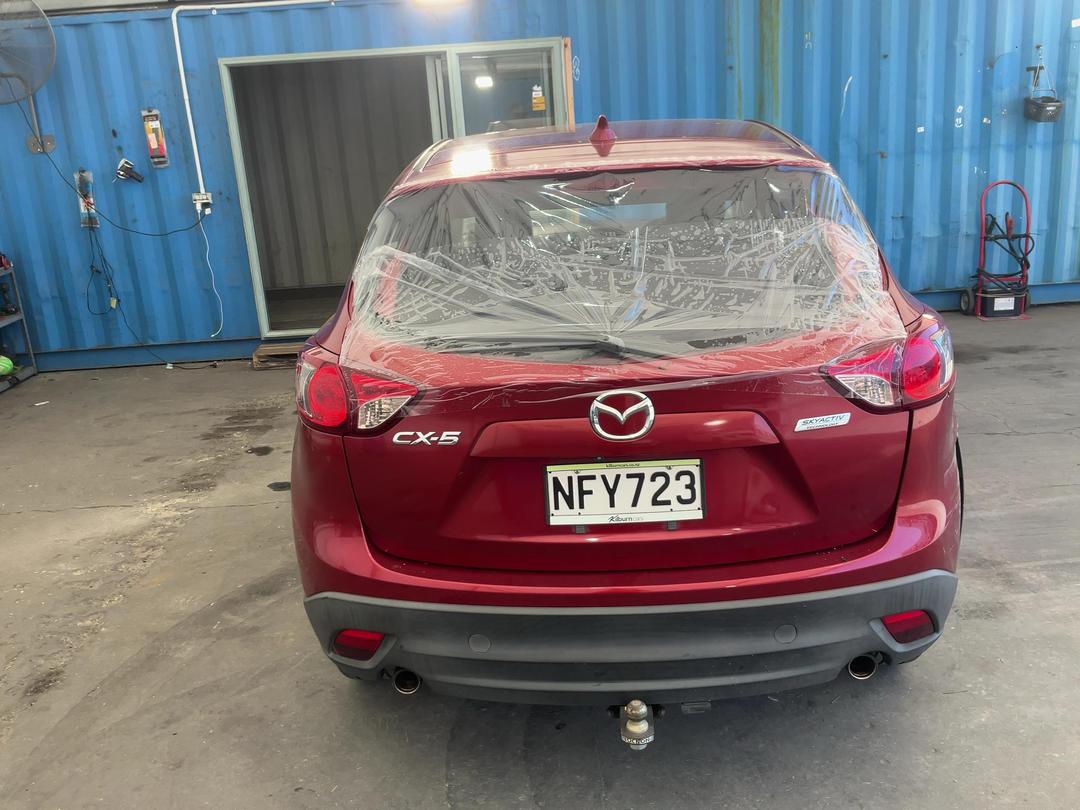 Photo '8' of Mazda CX-5 Photo '8' of Mazda CX-5