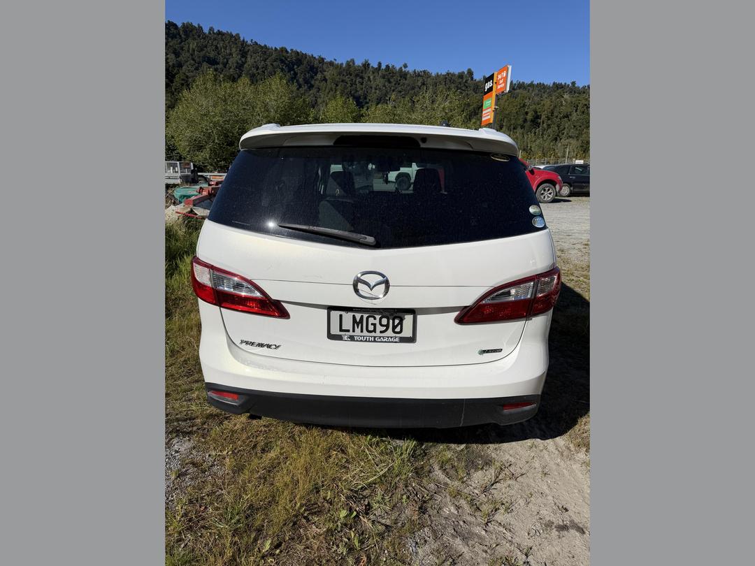 Photo '3' of Mazda Premacy