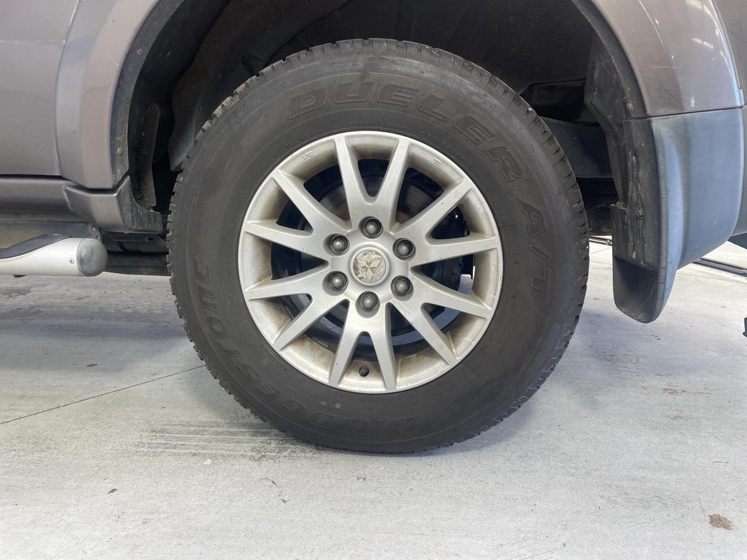 Photo '9' of Mitsubishi Challenger EXC TD