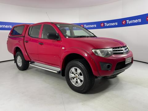 Image of 2012 Mitsubishi Triton D/CAB GLX 4WD
