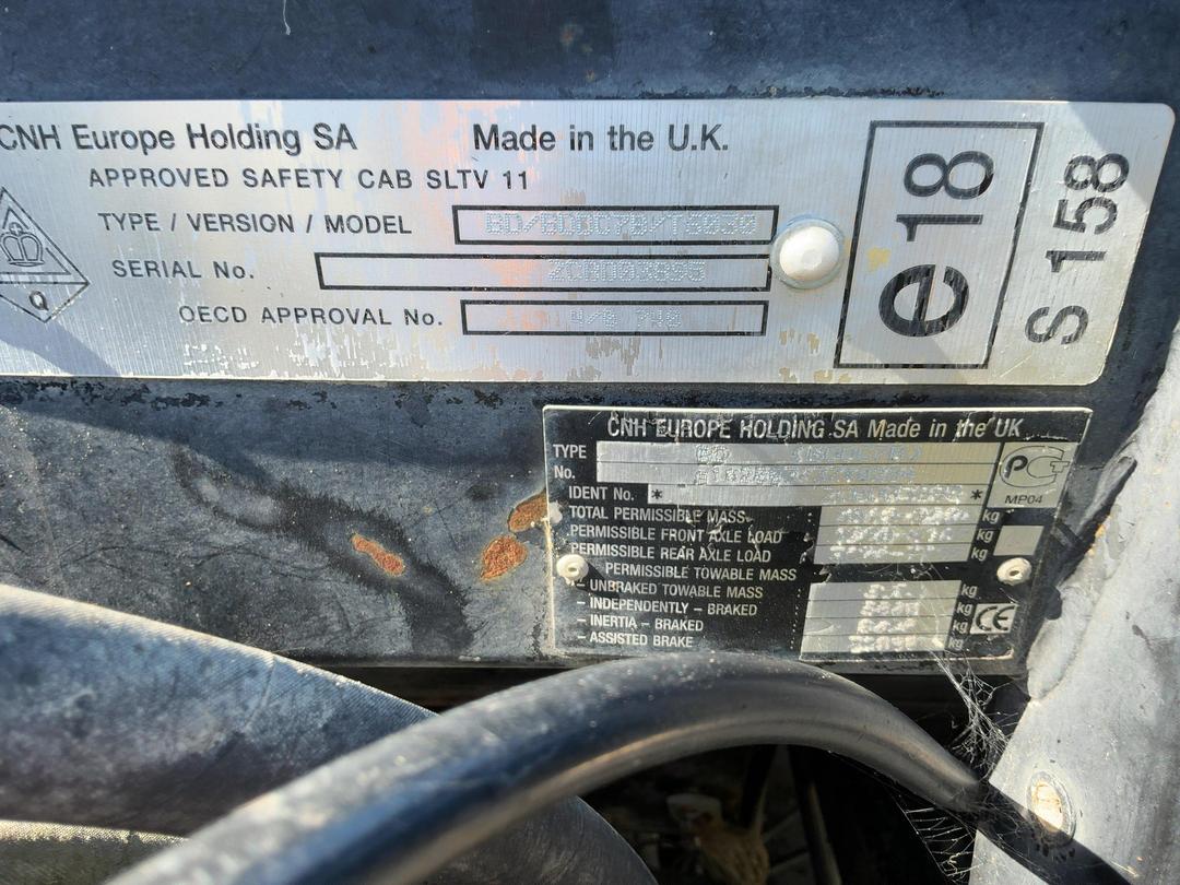 Photo '45' of NEW HOLLAND T6030 PLUS Tractor