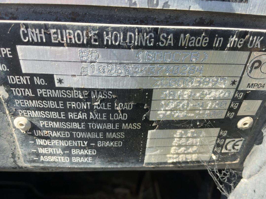 Photo '44' of NEW HOLLAND T6030 PLUS Tractor