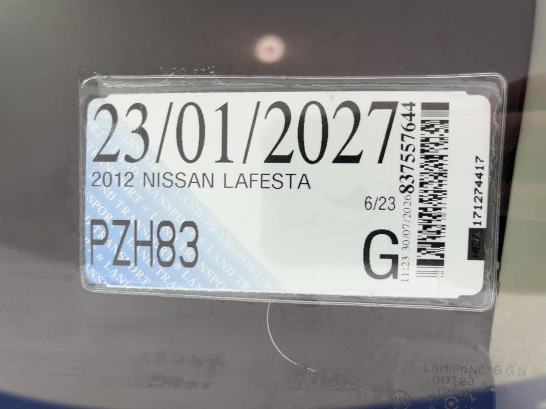 Photo '27' of Nissan Lafesta