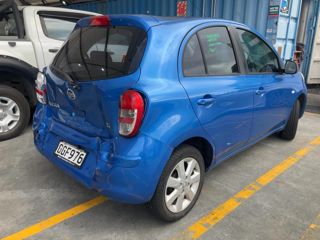 Photo '5' of Nissan Micra TI