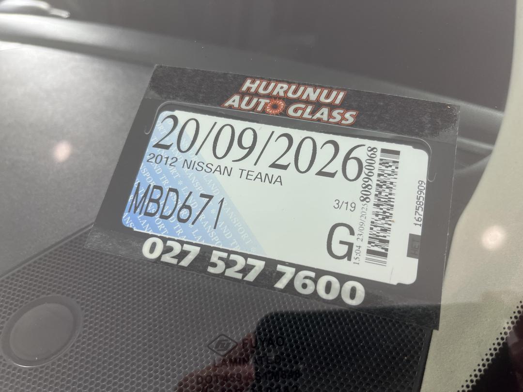 Photo '24' of Nissan Teana