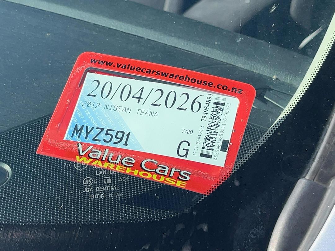 Photo '19' of Nissan Teana