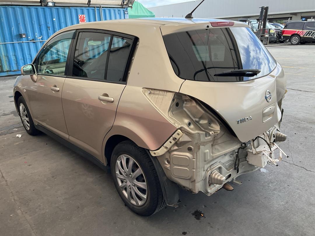 Photo '4' of Nissan Tiida