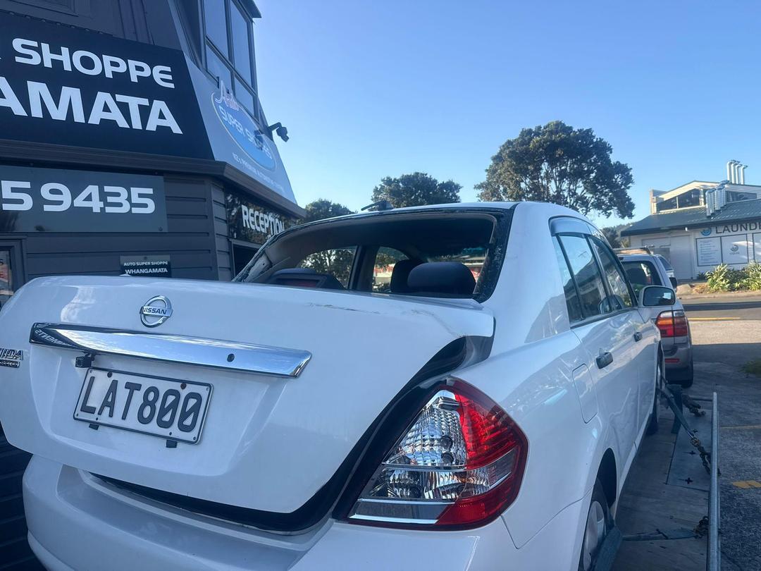 Photo '6' of Nissan Tiida Latio