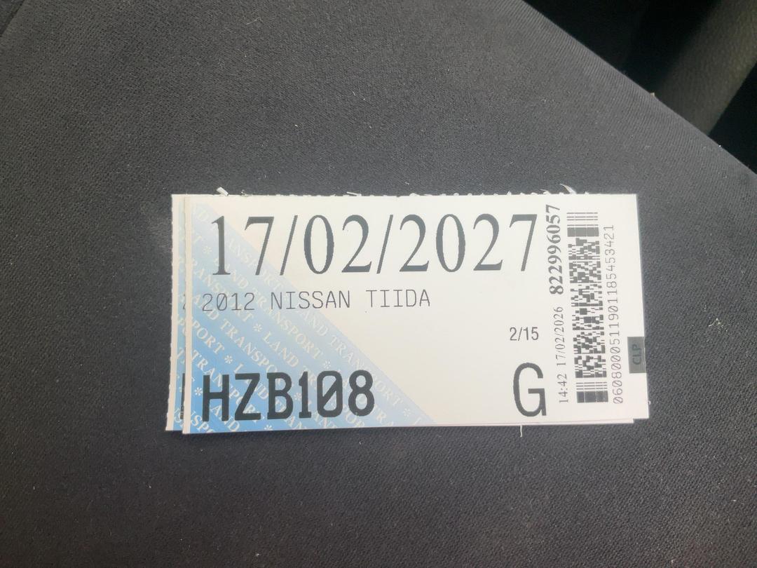 Photo '12' of Nissan Tiida