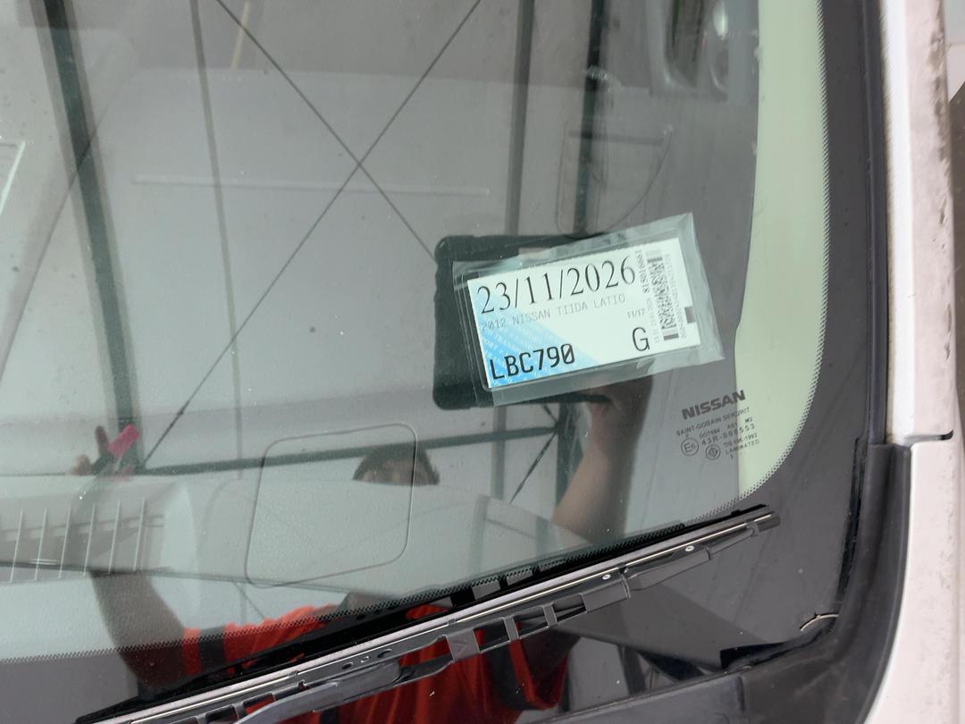 Photo '24' of Nissan Tiida Latio