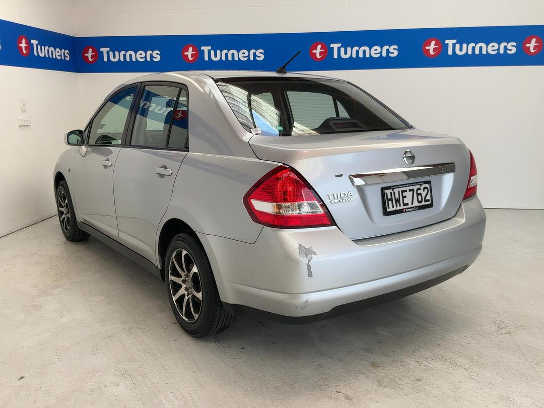 Photo '5' of Nissan Tiida
