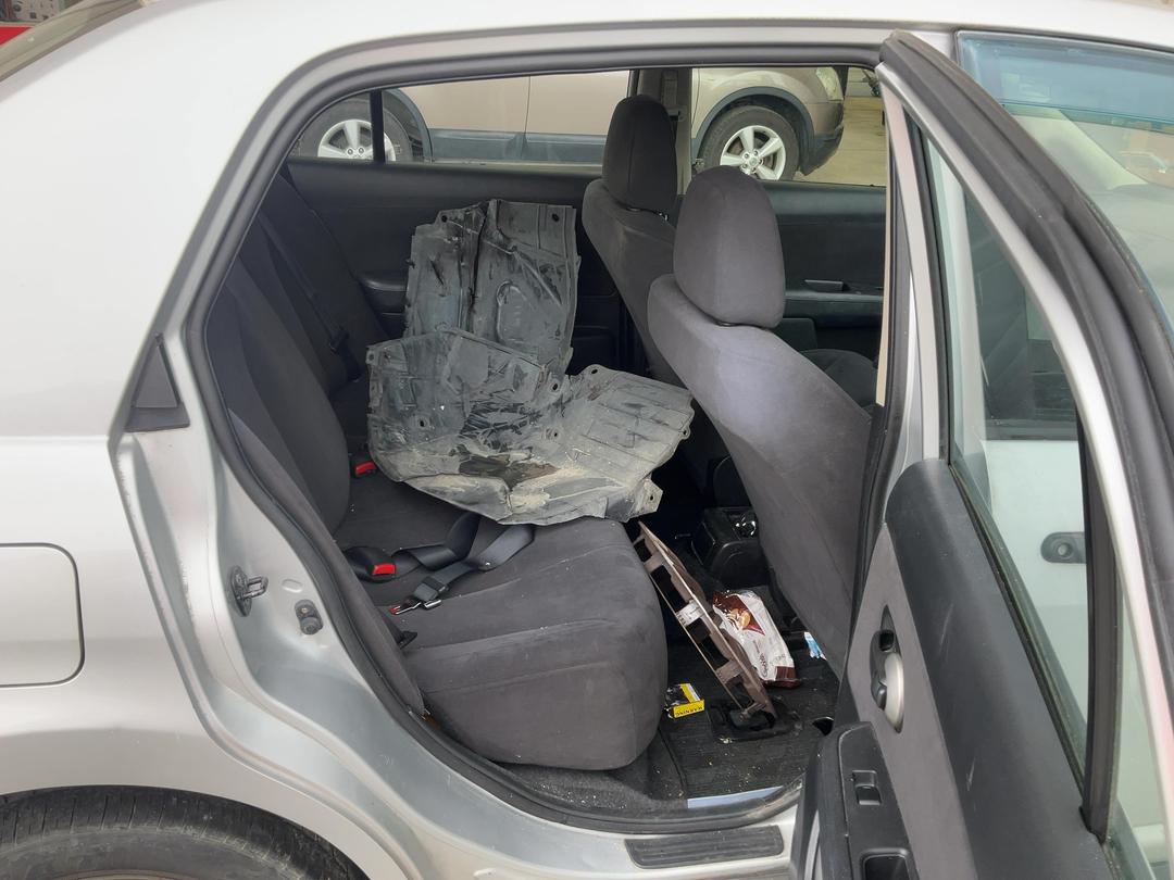 Photo '19' of Nissan Tiida Photo '19' of Nissan Tiida