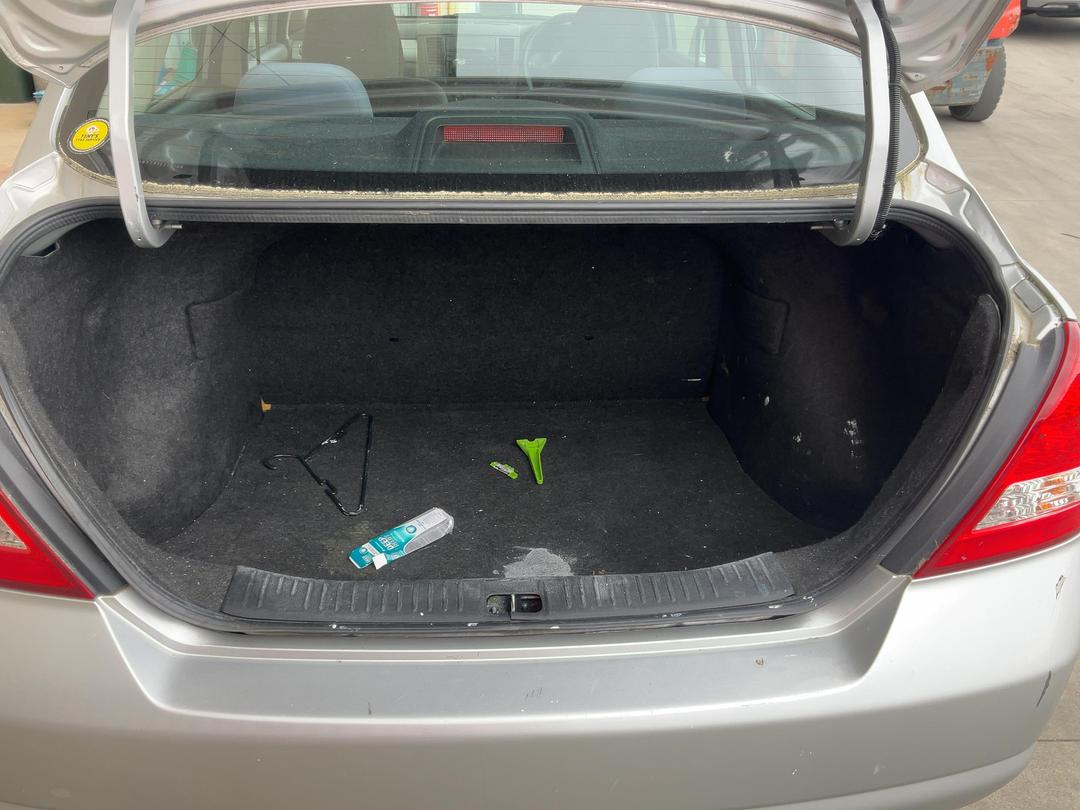 Photo '20' of Nissan Tiida Photo '20' of Nissan Tiida