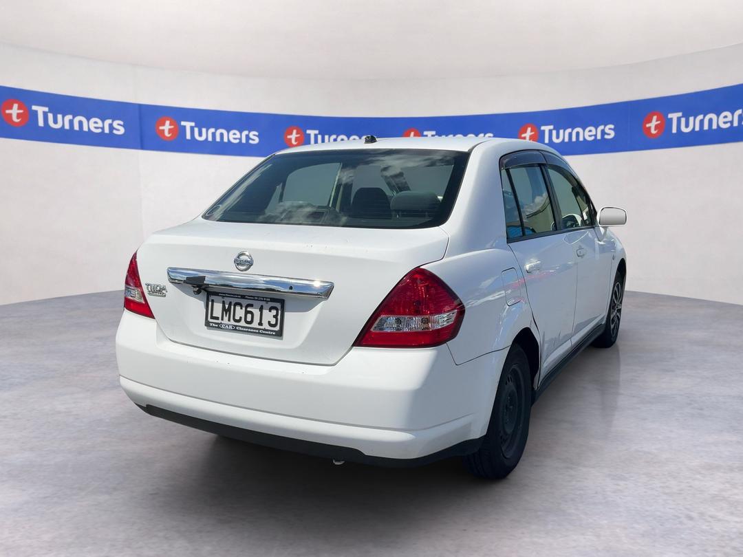 Photo '4' of Nissan Tiida Latio Photo '4' of Nissan Tiida Latio