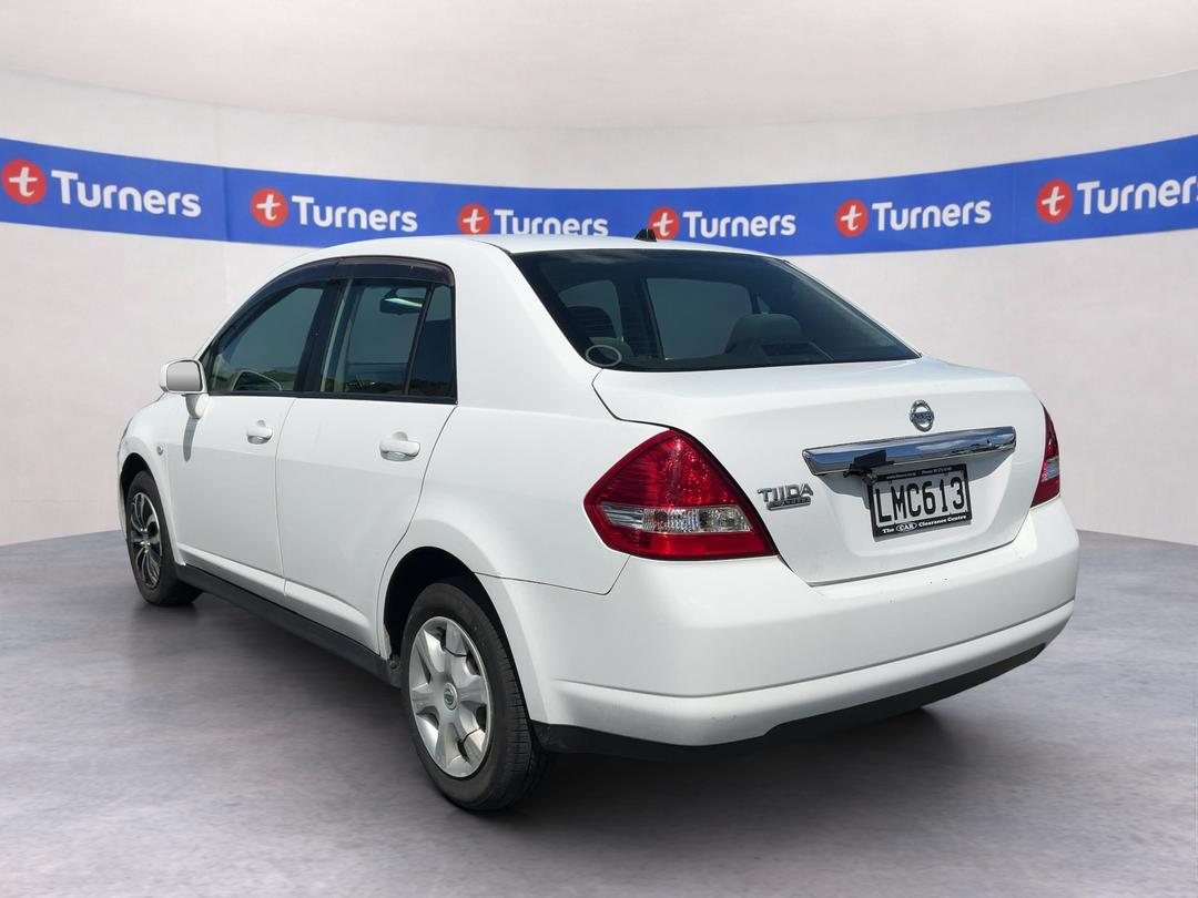 Photo '5' of Nissan Tiida Latio Photo '5' of Nissan Tiida Latio