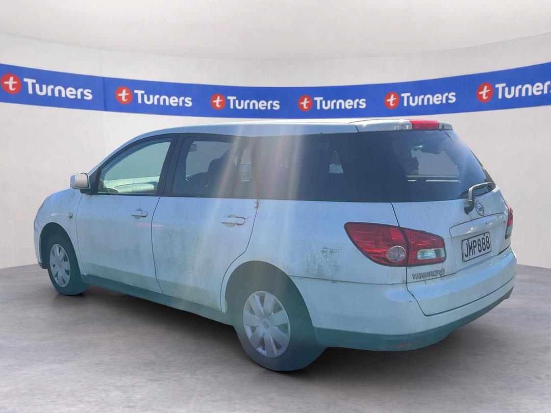 Photo '5' of Nissan Wingroad