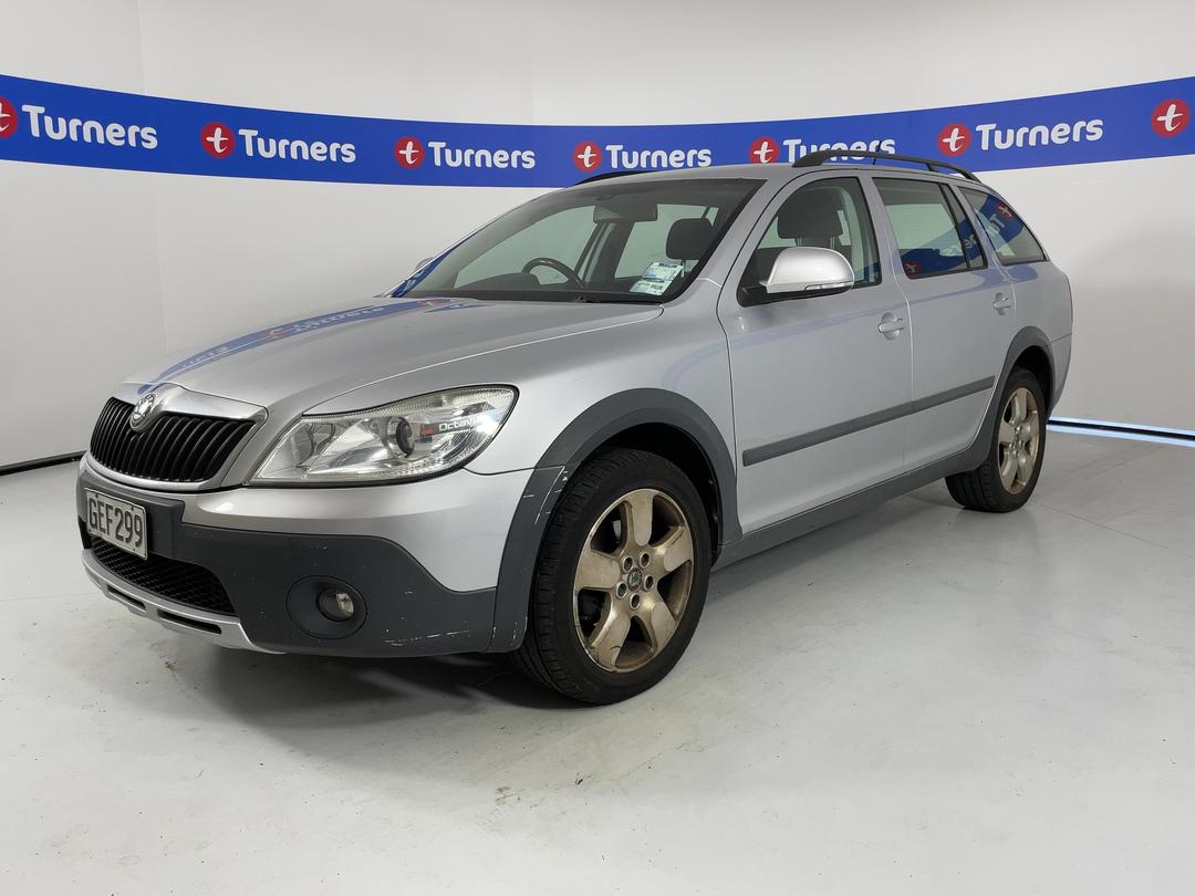 Photo '3' of Skoda Octavia Scout TDI Photo '3' of Skoda Octavia Scout TDI