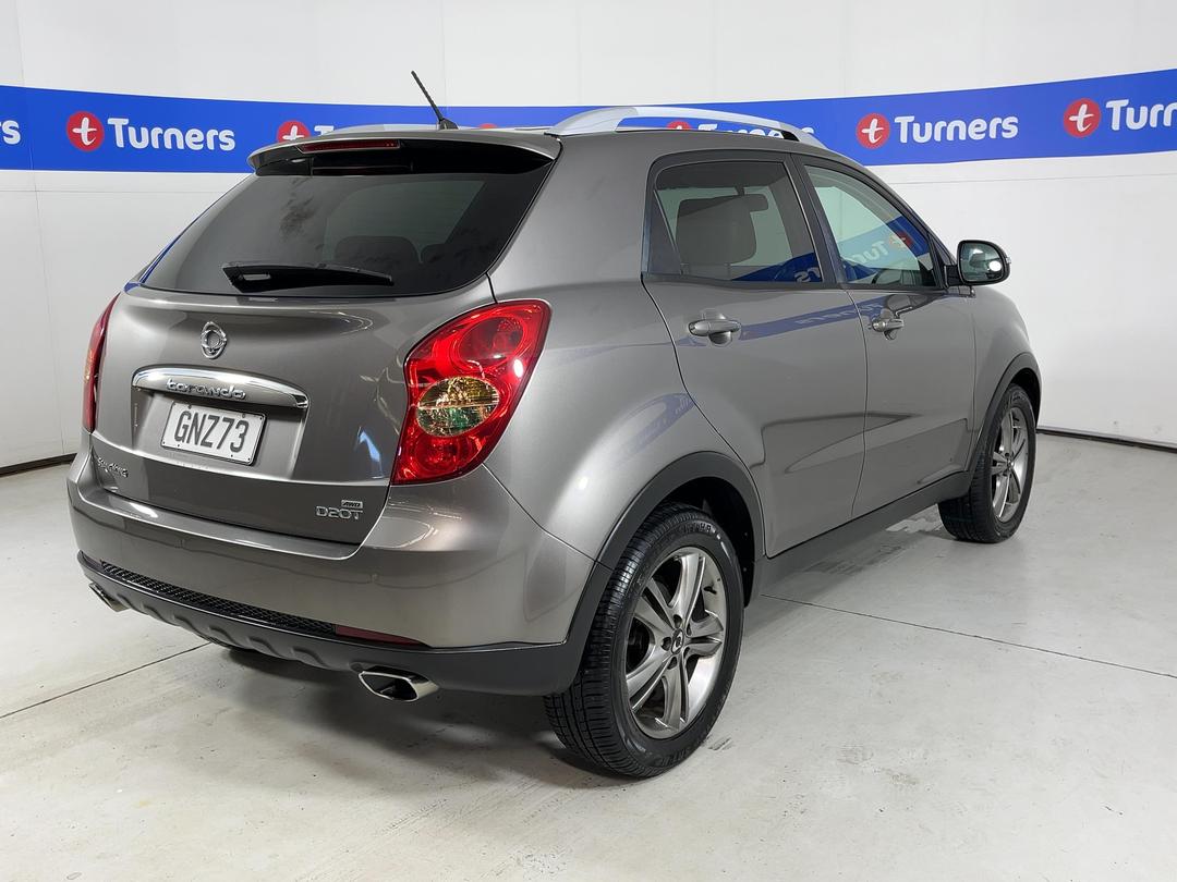 Photo '7' of Ssangyong Korando