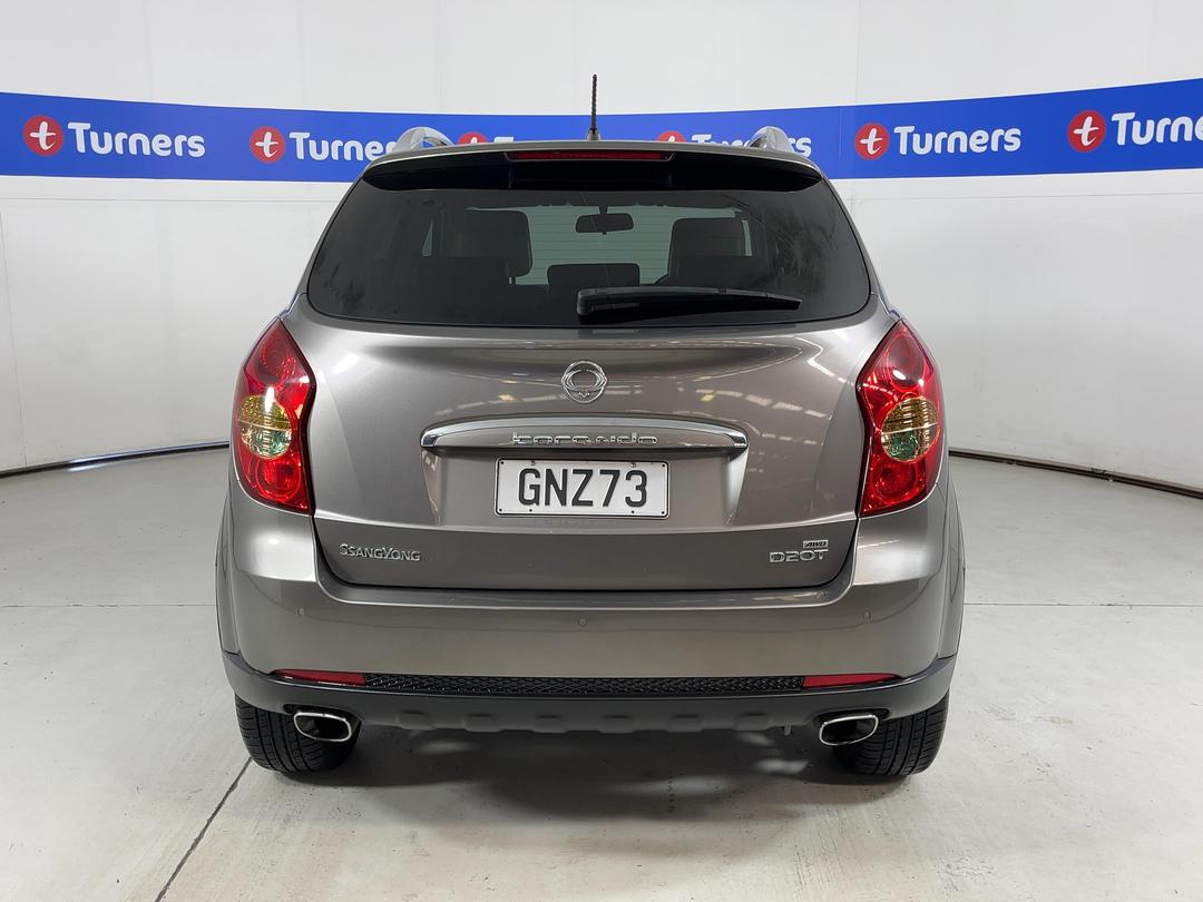 Photo '6' of Ssangyong Korando