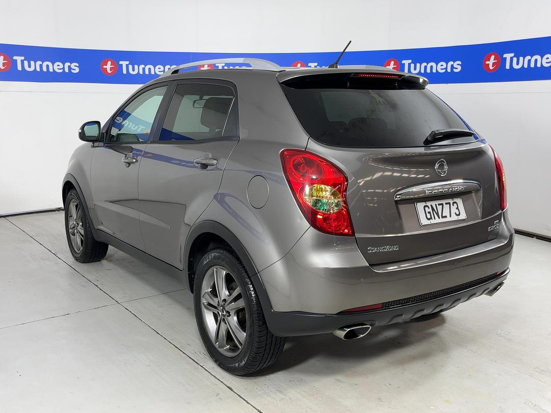 Photo '5' of Ssangyong Korando