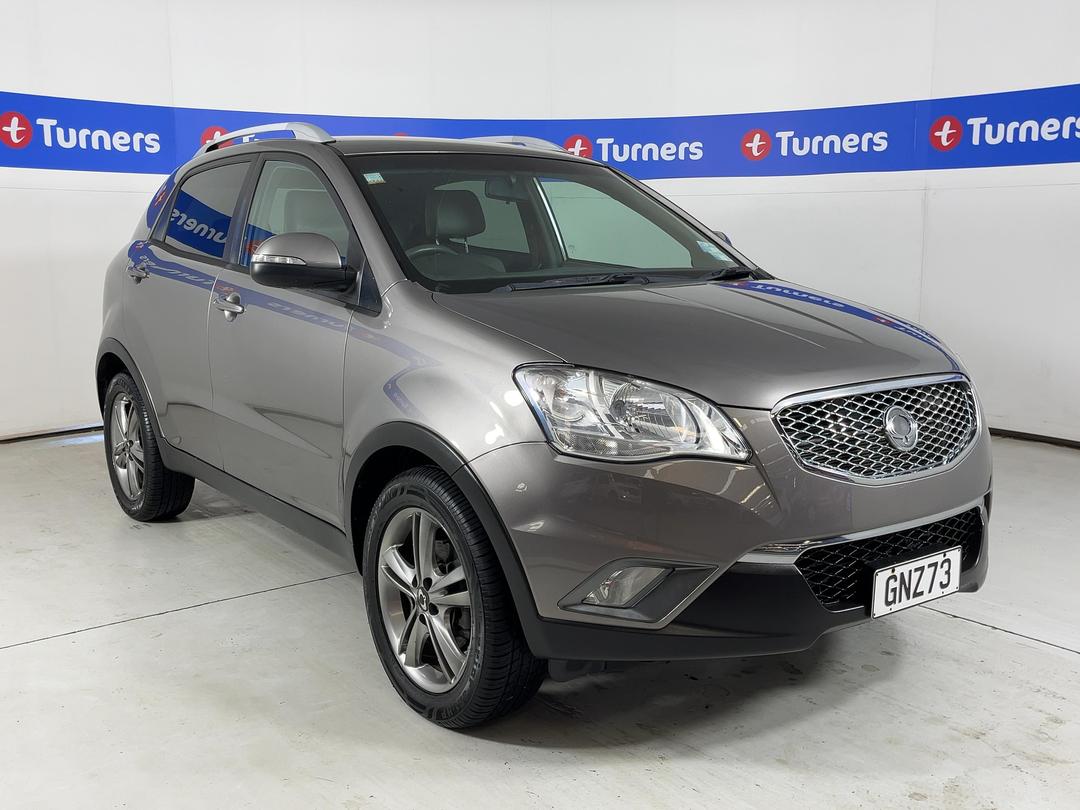 Photo '1' of Ssangyong Korando