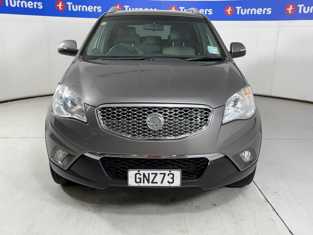 Photo '2' of Ssangyong Korando
