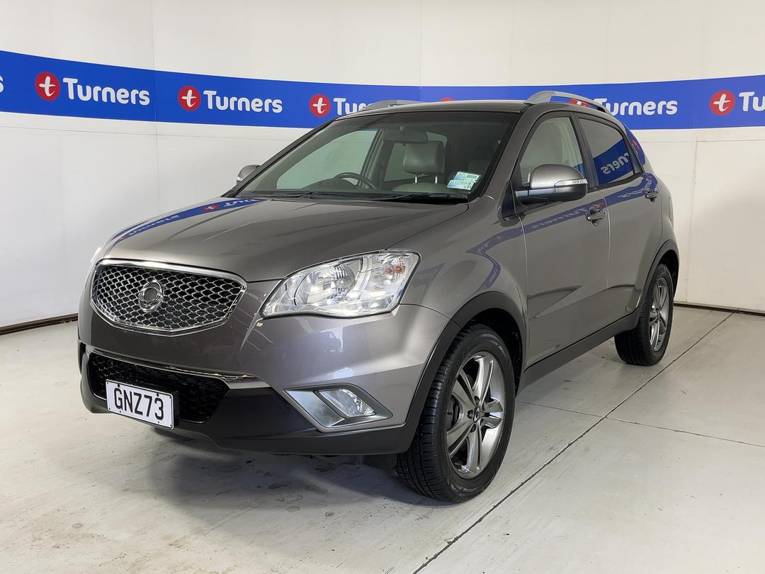 Photo '4' of Ssangyong Korando