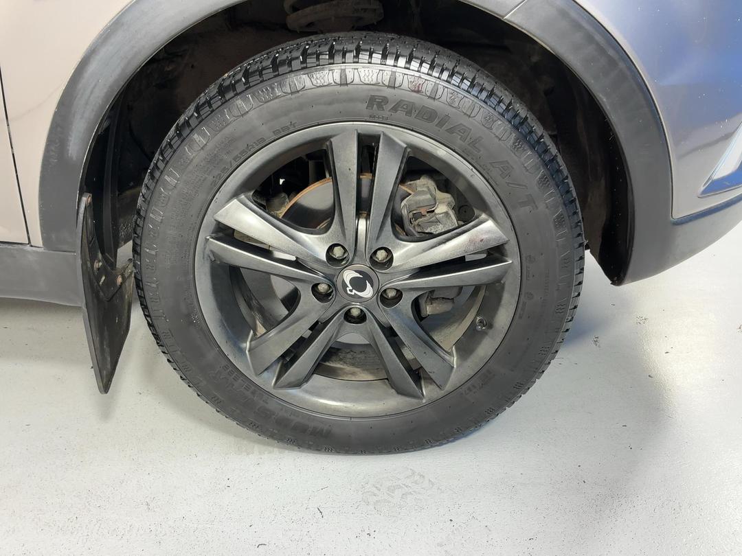 Photo '9' of Ssangyong Korando