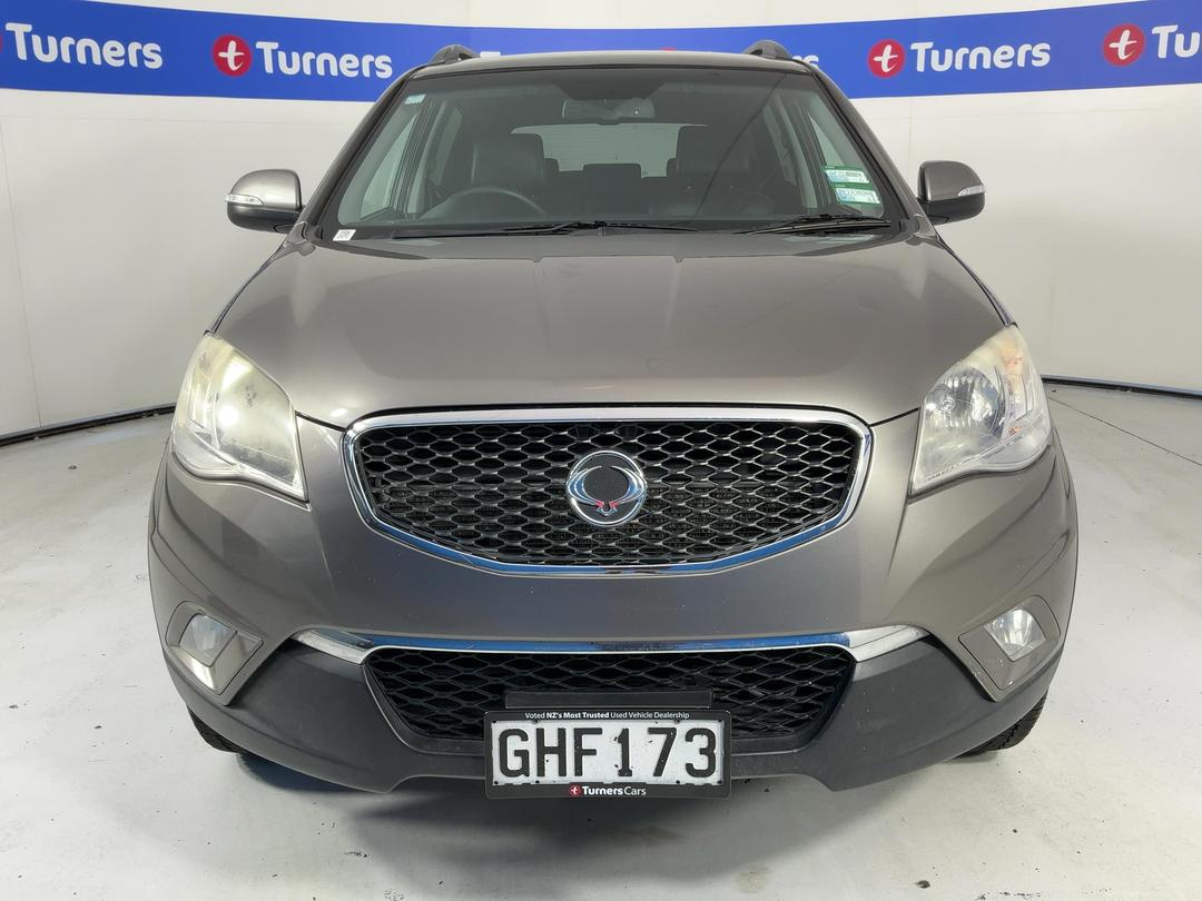 Photo '2' of Ssangyong Korando