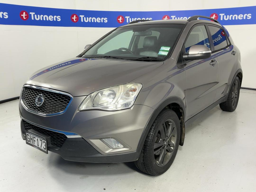 Photo '4' of Ssangyong Korando