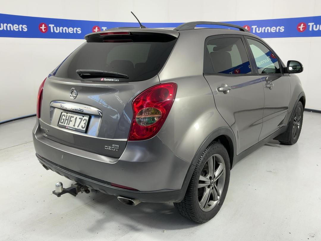 Photo '7' of Ssangyong Korando