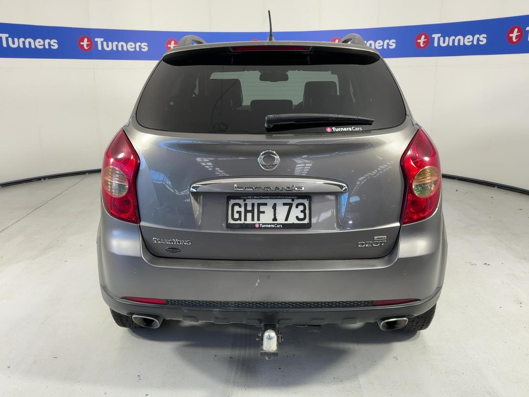 Photo '6' of Ssangyong Korando