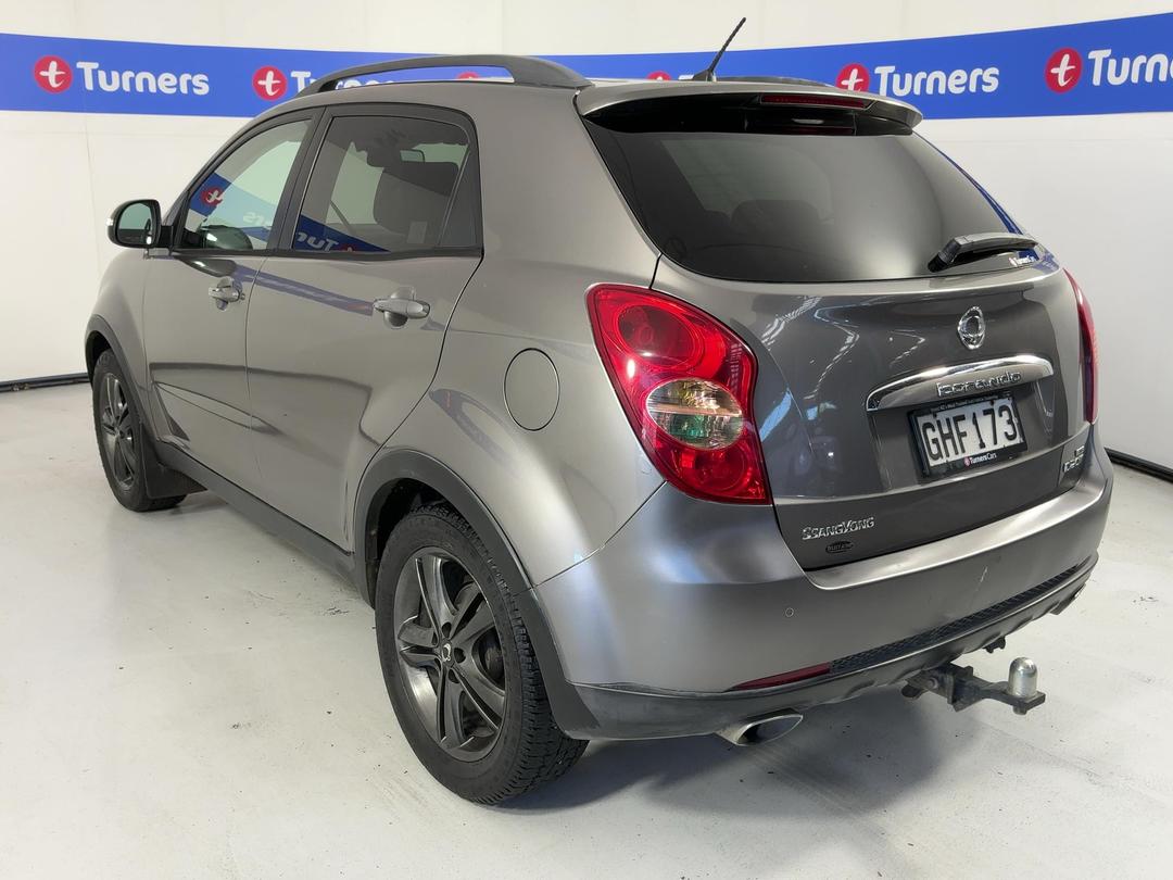 Photo '5' of Ssangyong Korando