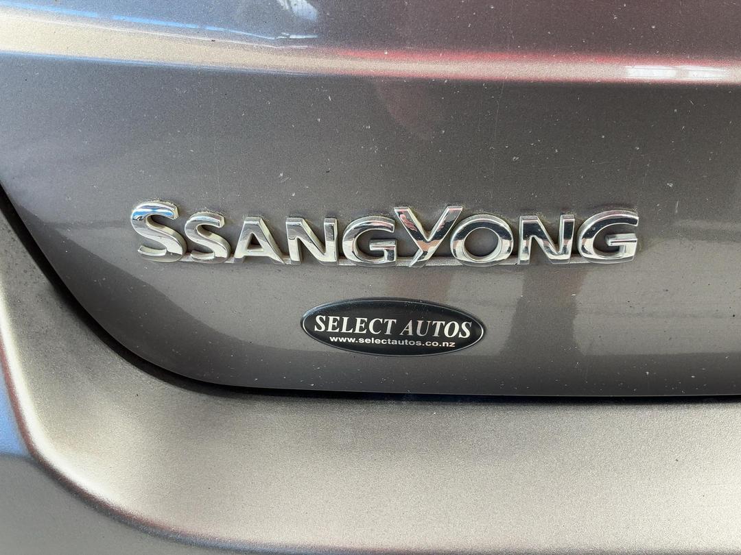 Photo '28' of Ssangyong Korando