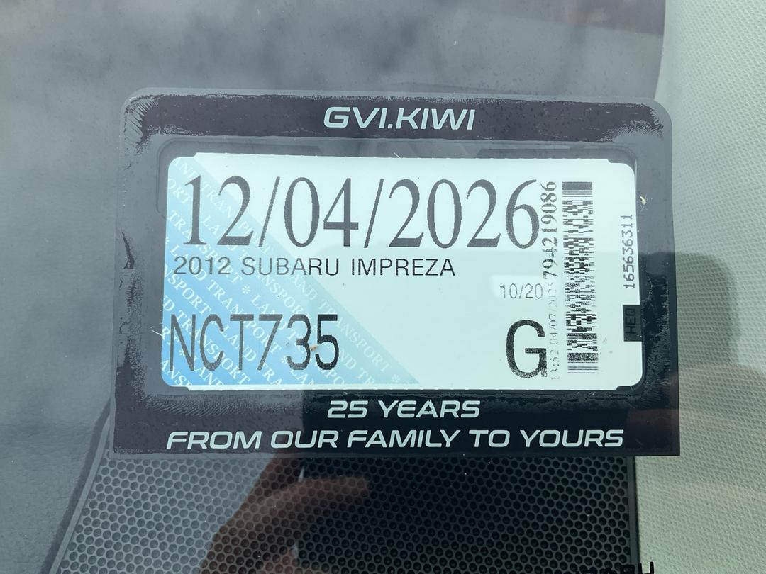 Photo '25' of Subaru Impreza