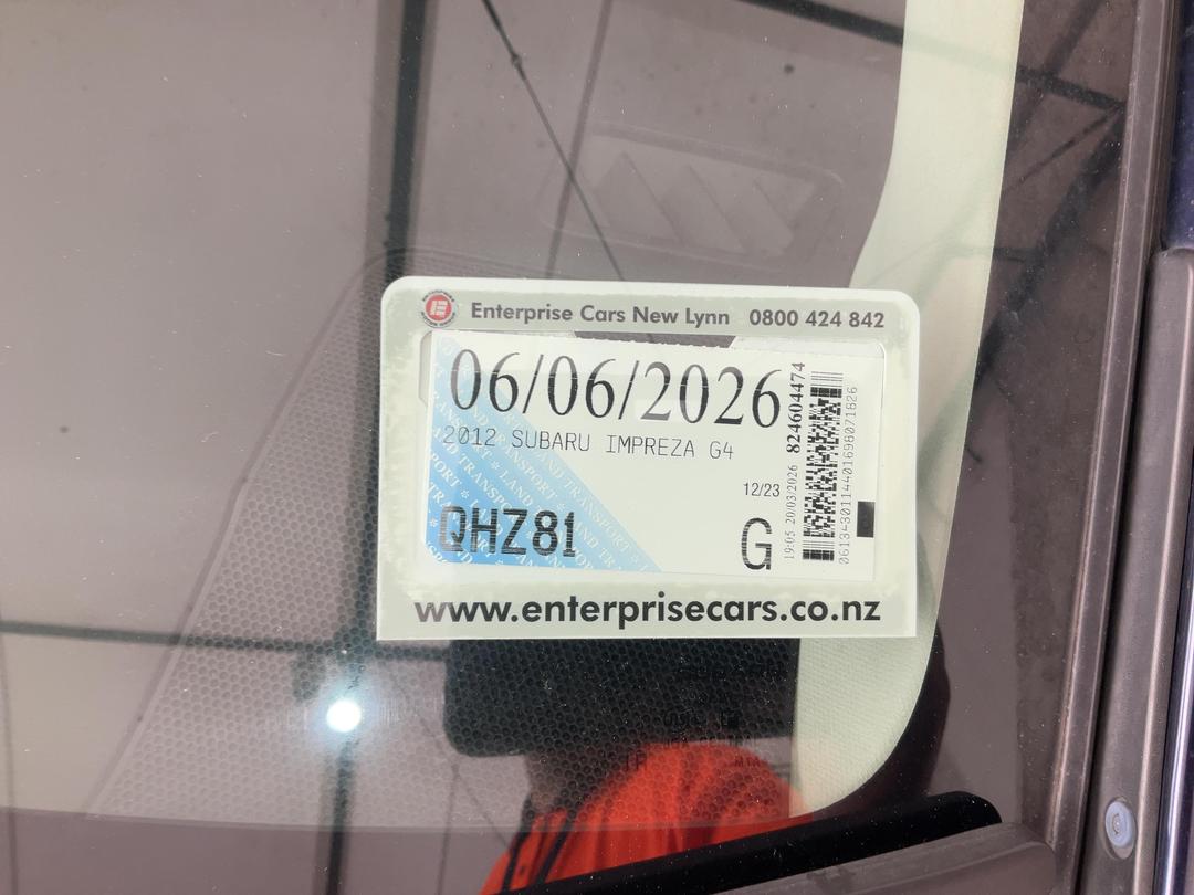 Photo '23' of Subaru Impreza G4