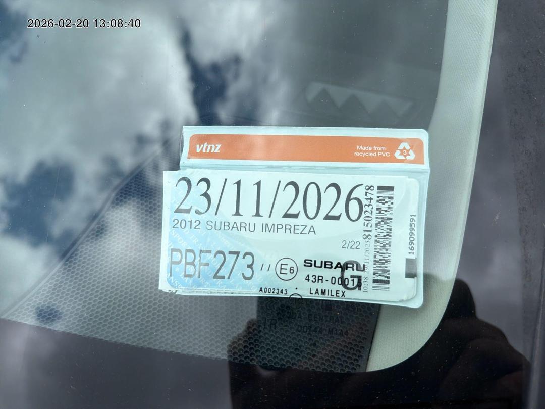 Photo '11' of Subaru Impreza