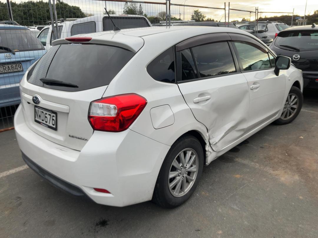 Photo '4' of Subaru Impreza