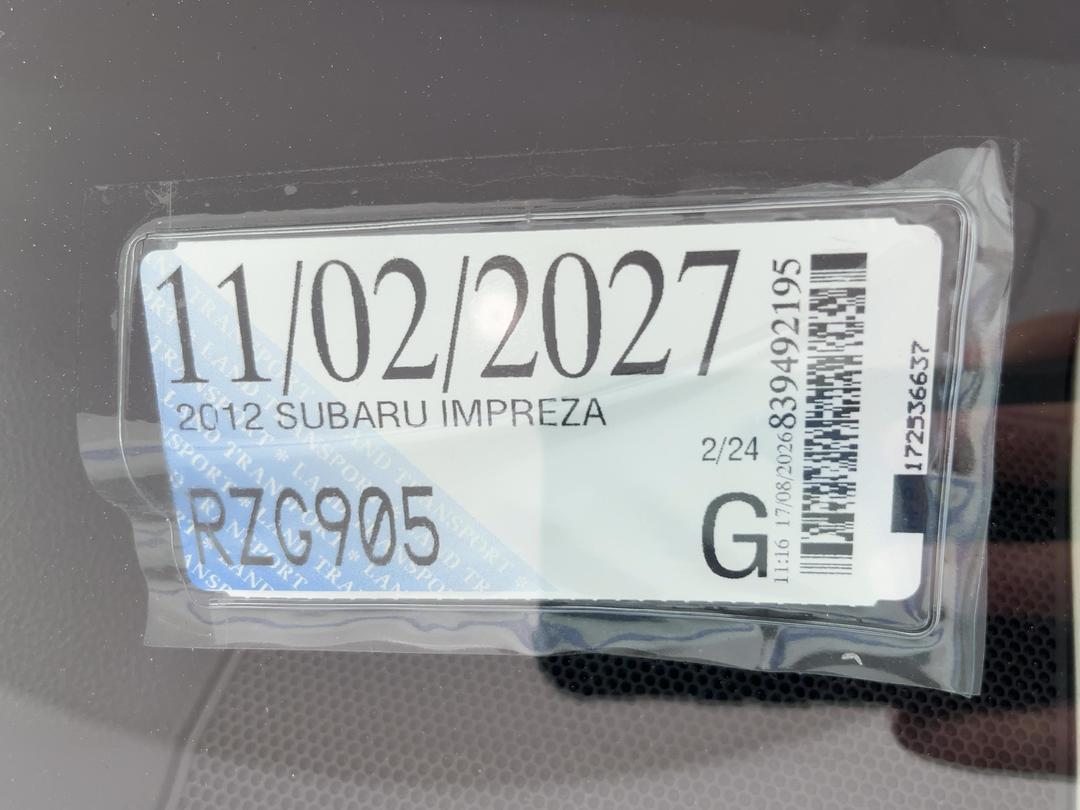 Photo '31' of Subaru Impreza