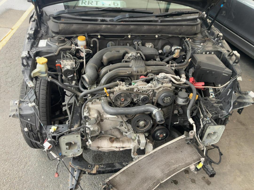 Photo '17' of Subaru Outback I