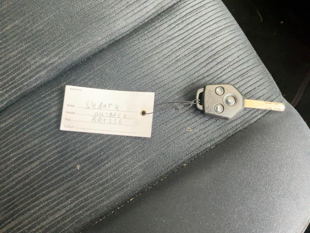 Photo '20' of Subaru Outback I