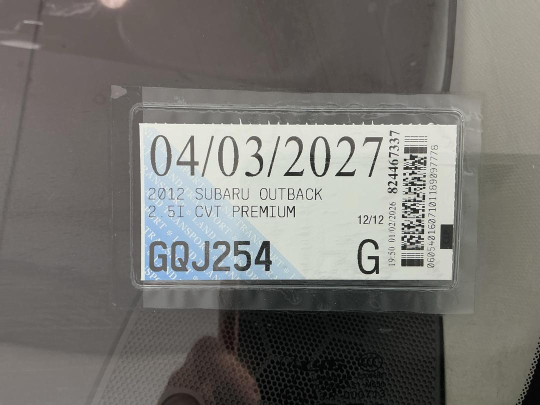 Photo '27' of Subaru Outback