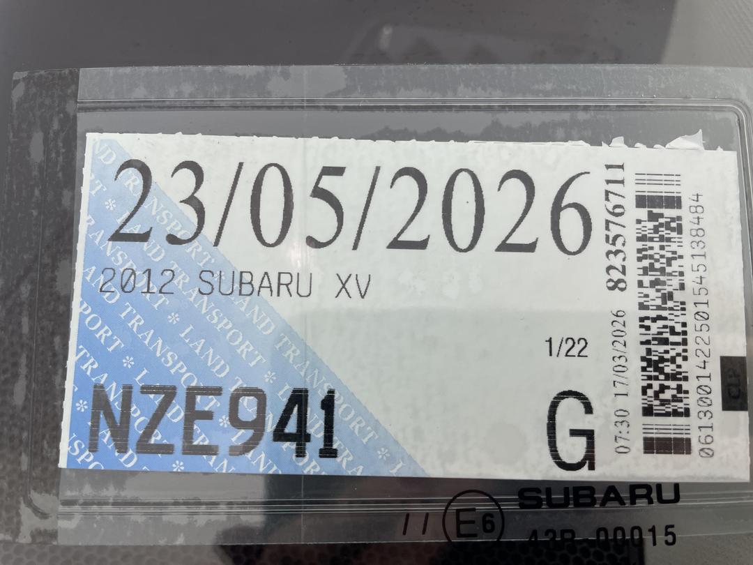 Photo '31' of Subaru XV