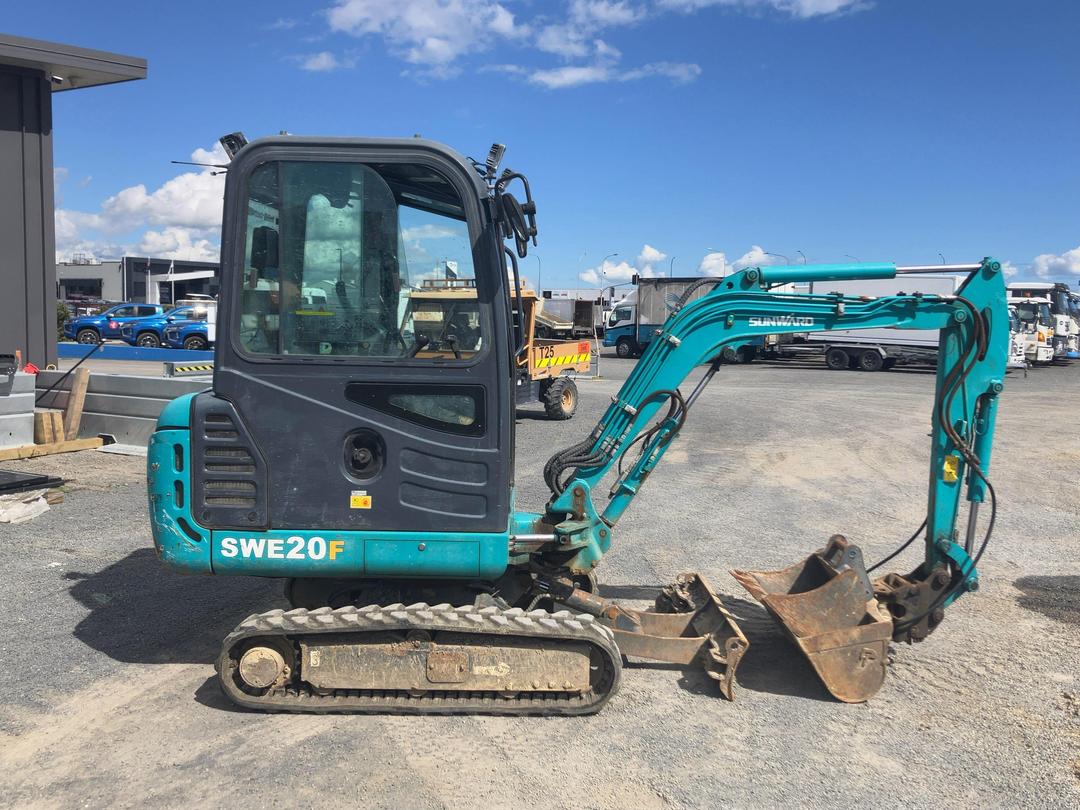 Photo '4' of Sunward SWE20F Excavator