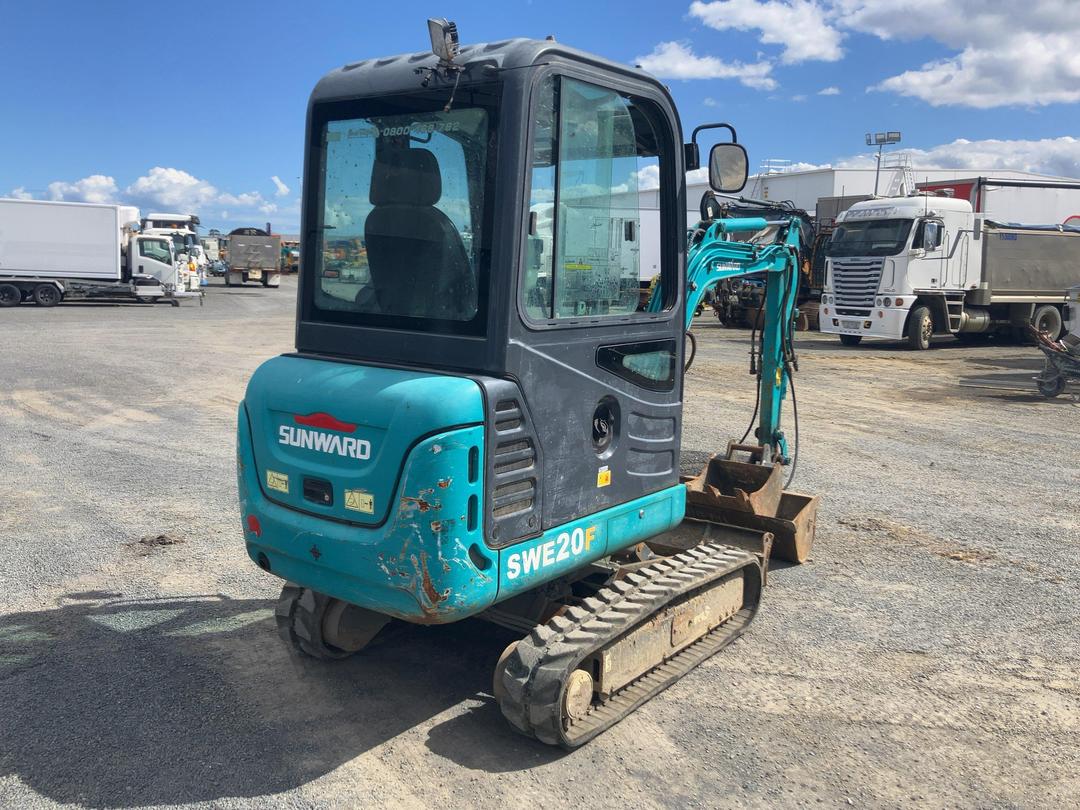 Photo '5' of Sunward SWE20F Excavator