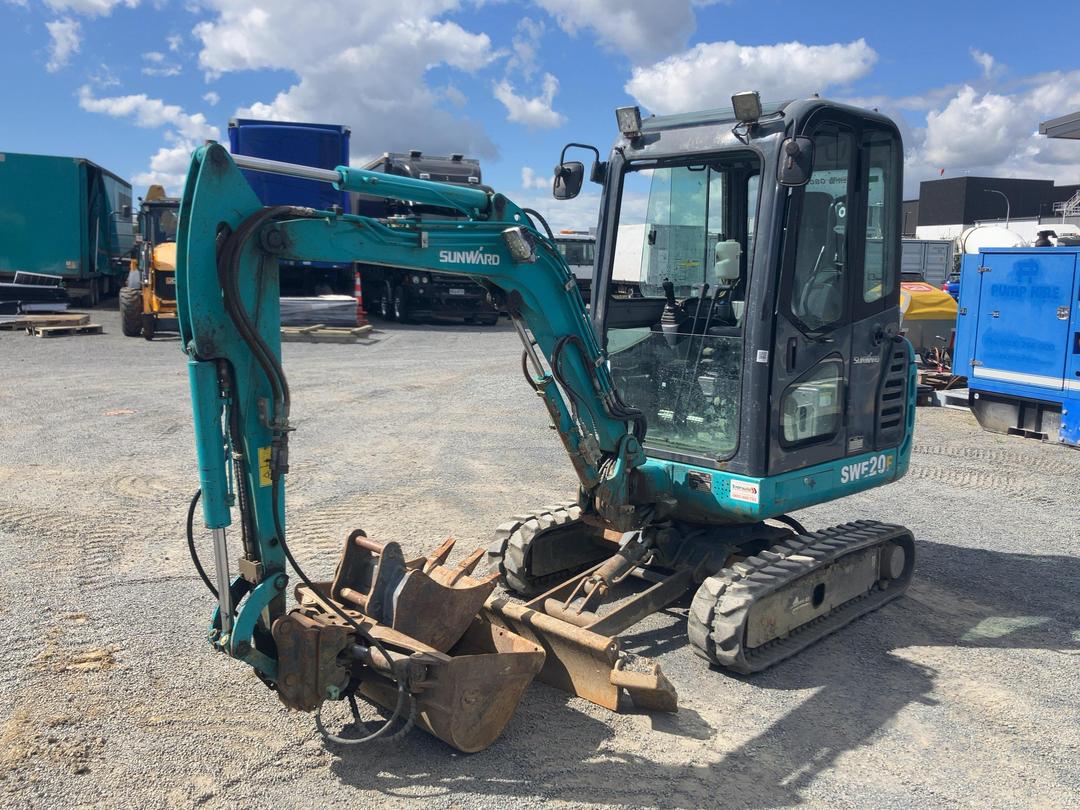 Photo '12' of Sunward SWE20F Excavator