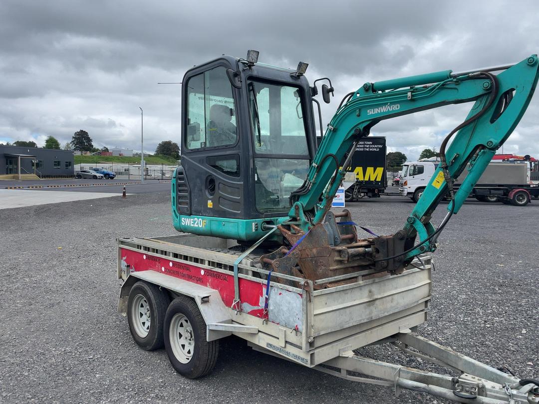 Photo '1' of Sunward SWE20F Excavator
