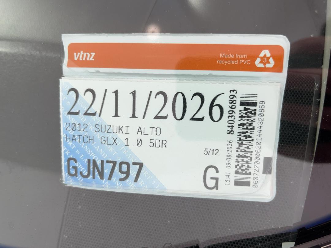 Photo '26' of Suzuki Alto